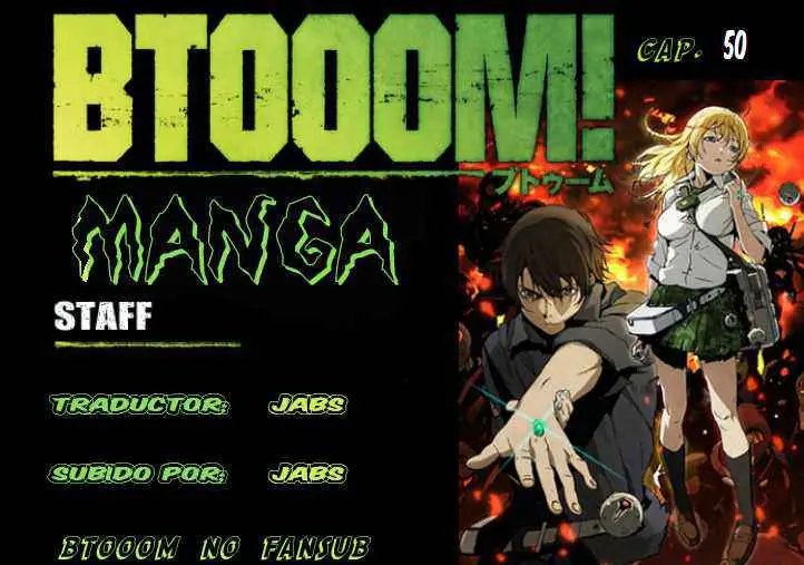 BTOOOM! capítulo 50 página 1