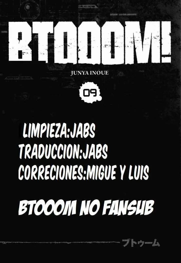 BTOOOM! capítulo 50 página 7