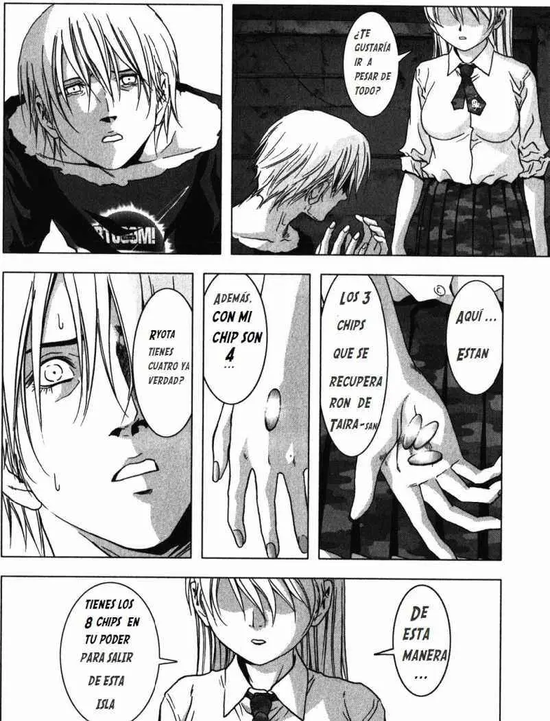 BTOOOM! capítulo 50 página 16