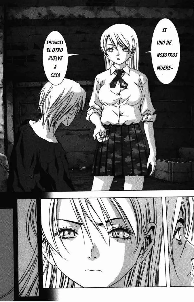 BTOOOM! capítulo 50 página 17