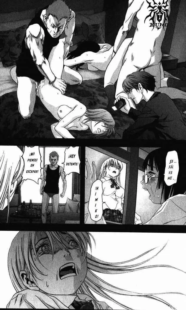 BTOOOM! capítulo 50 página 18