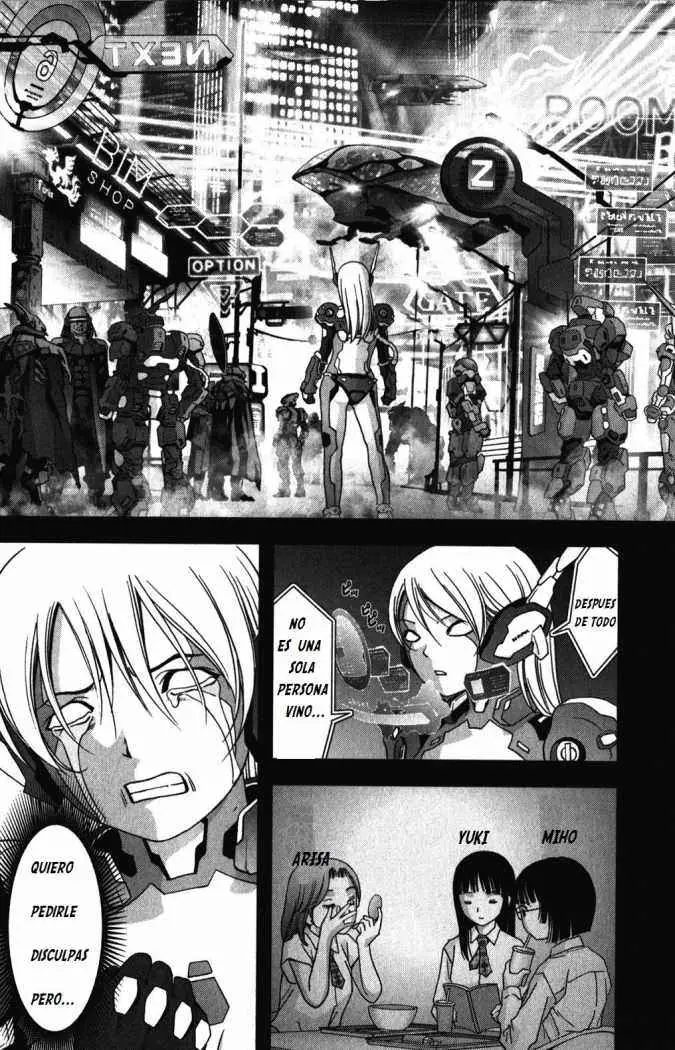 BTOOOM! capítulo 50 página 22