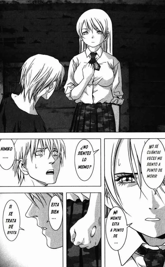 BTOOOM! capítulo 50 página 27