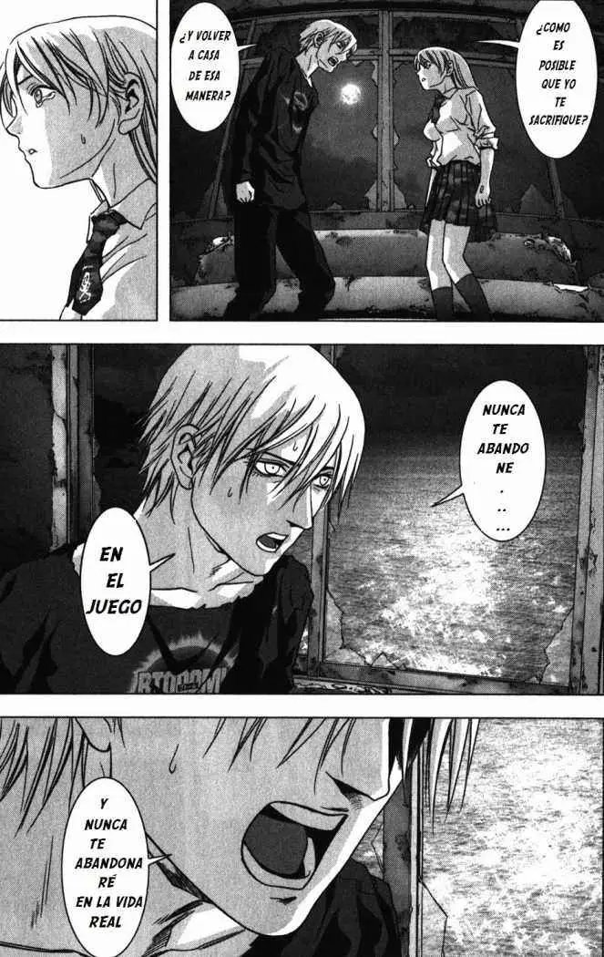 BTOOOM! capítulo 50 página 30
