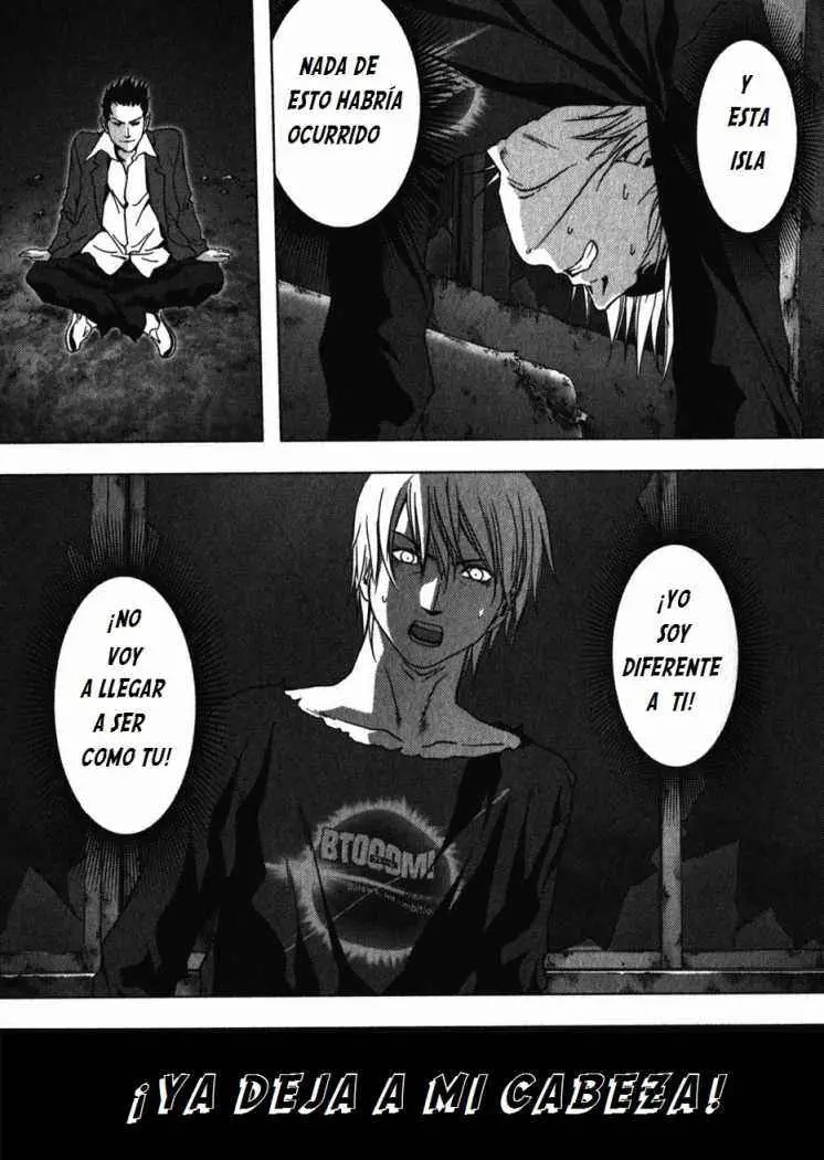 BTOOOM! capítulo 50 página 45