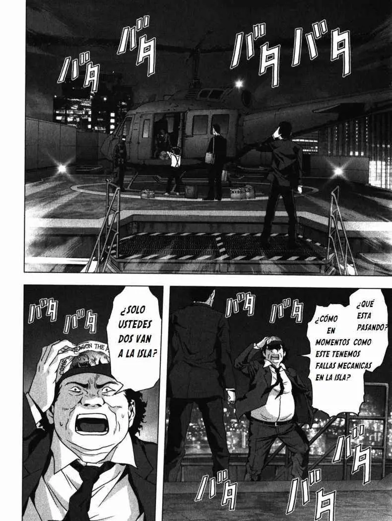 BTOOOM! capítulo 50 página 50