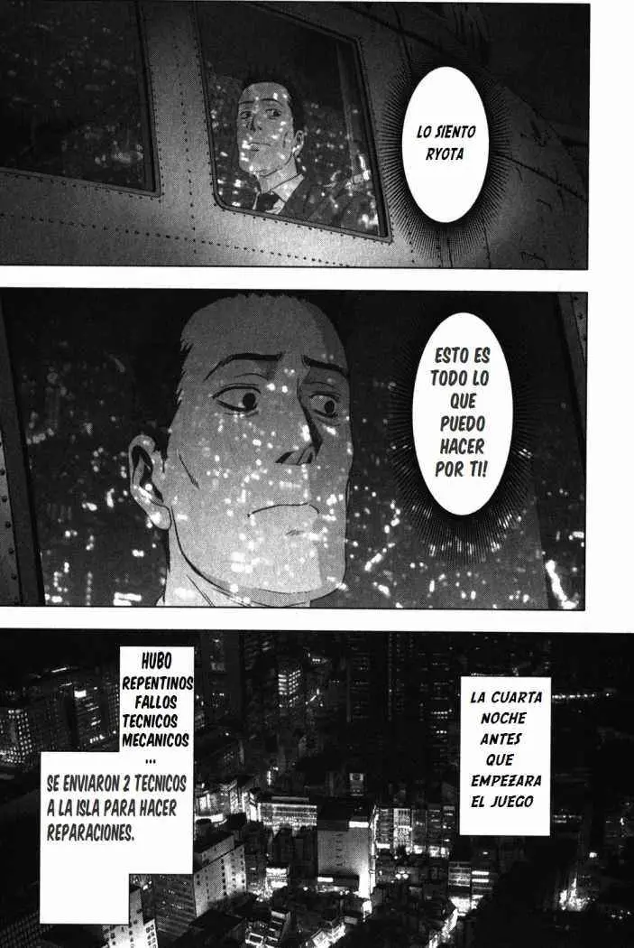 BTOOOM! capítulo 50 página 54