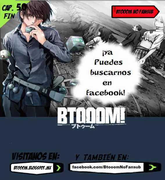 BTOOOM! capítulo 50 página 55