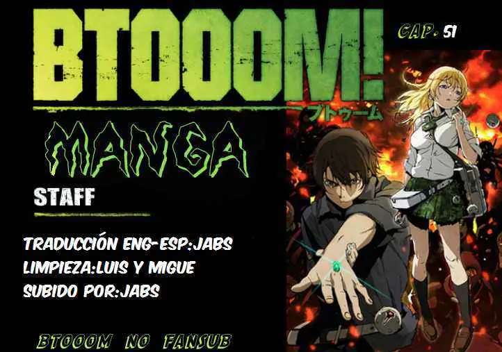BTOOOM! capítulo 51 página 1