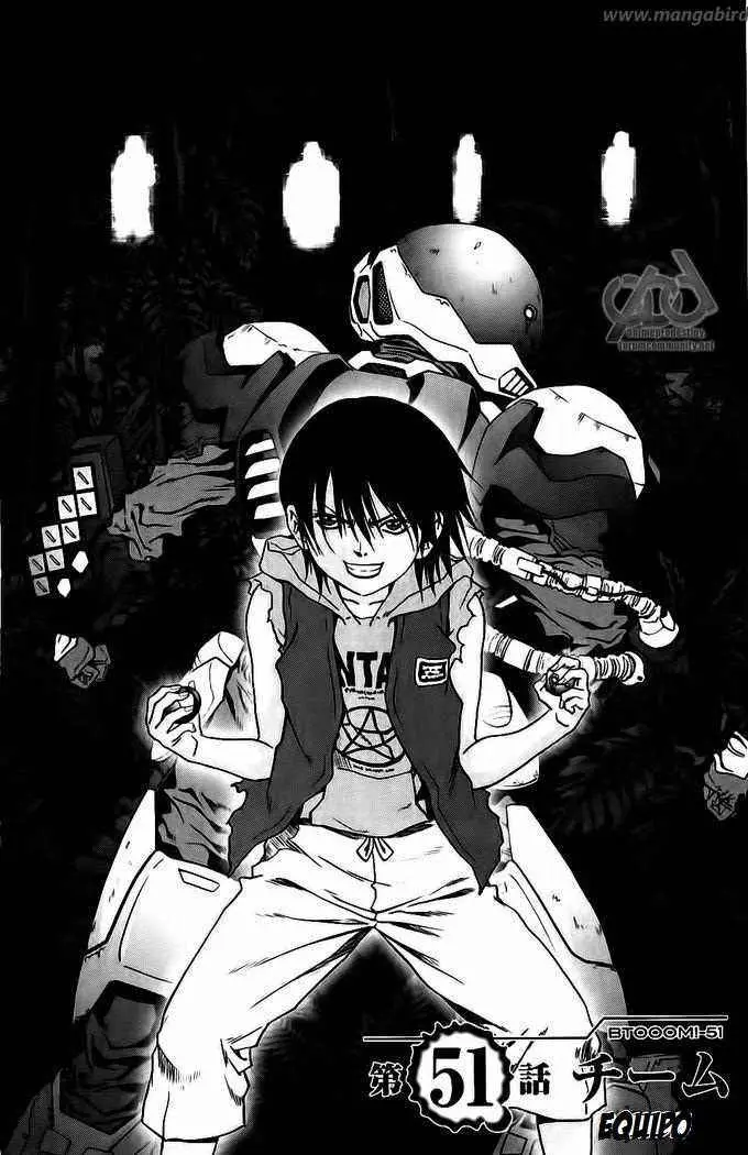 BTOOOM! capítulo 51 página 2