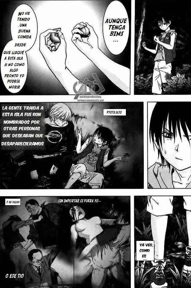 BTOOOM! capítulo 51 página 4