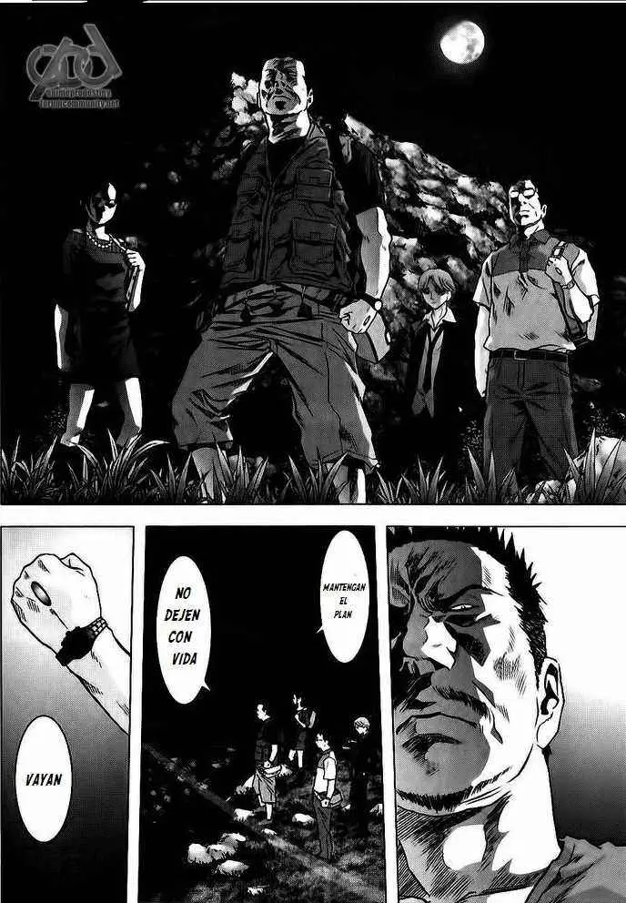 BTOOOM! capítulo 51 página 7