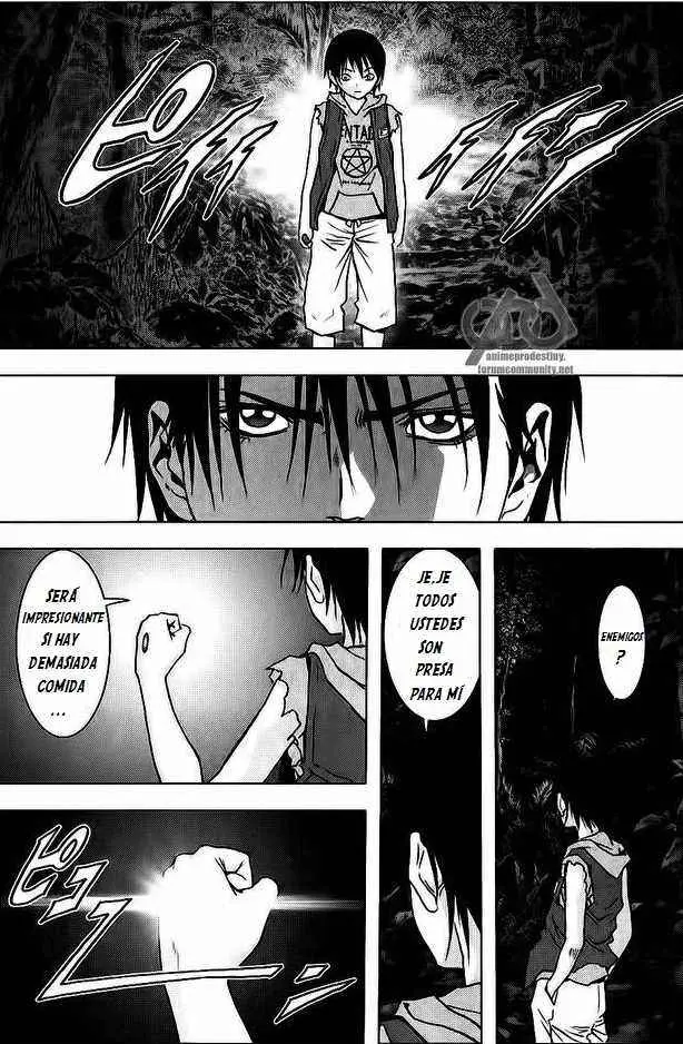 BTOOOM! capítulo 51 página 8