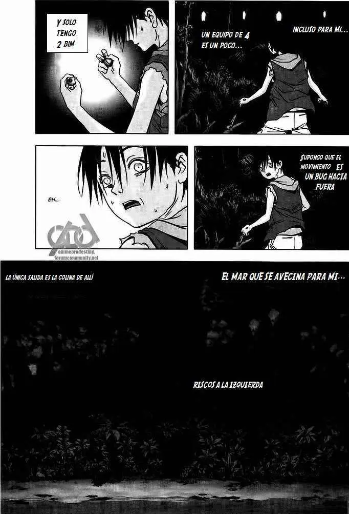 BTOOOM! capítulo 51 página 10