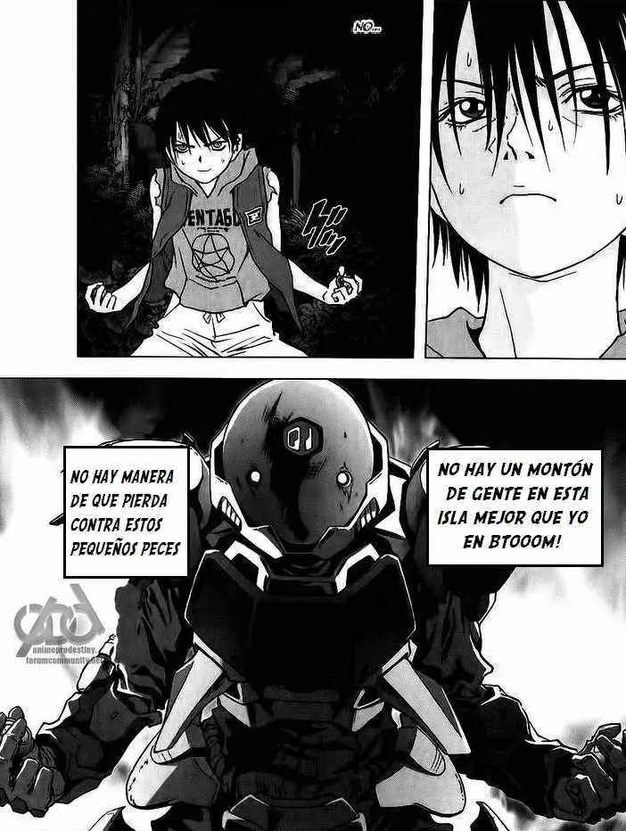 BTOOOM! capítulo 51 página 12