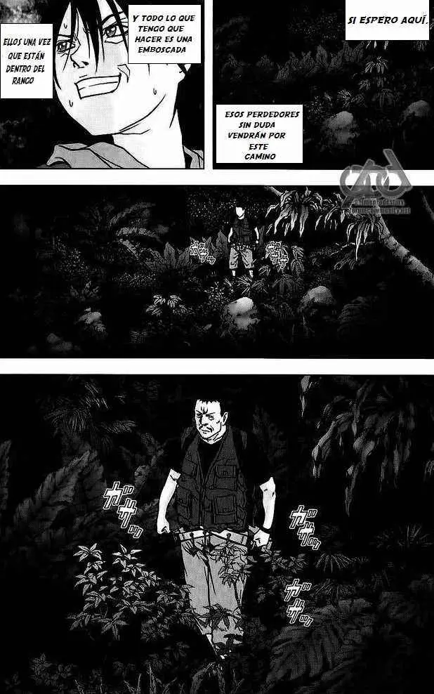BTOOOM! capítulo 51 página 17