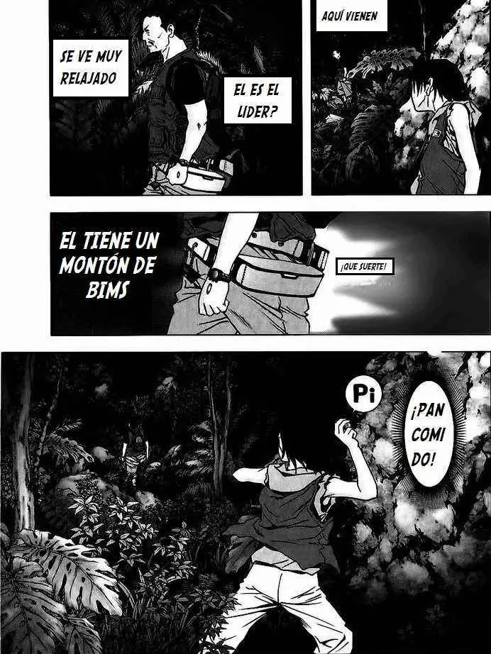BTOOOM! capítulo 51 página 18