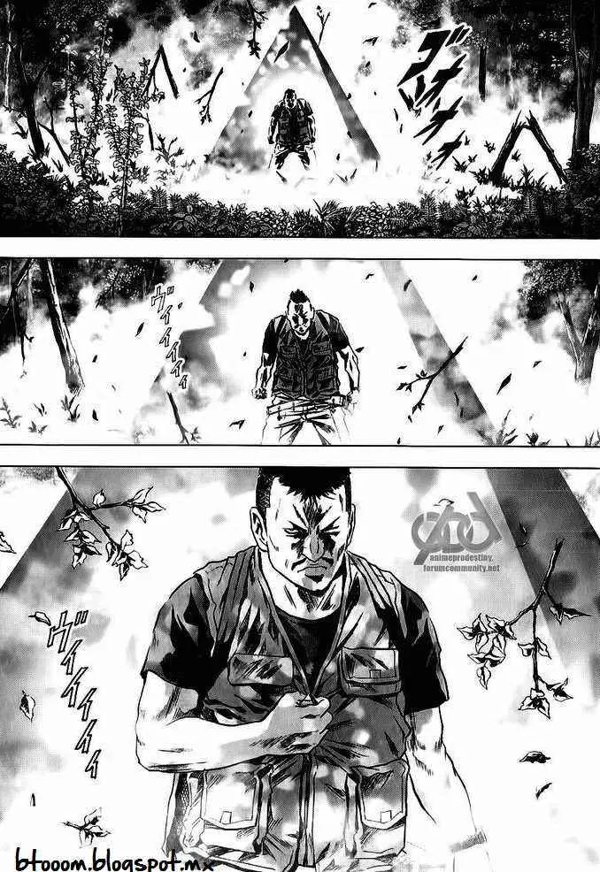 BTOOOM! capítulo 51 página 21