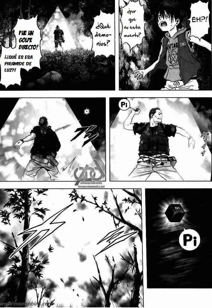 BTOOOM! capítulo 51 página 22