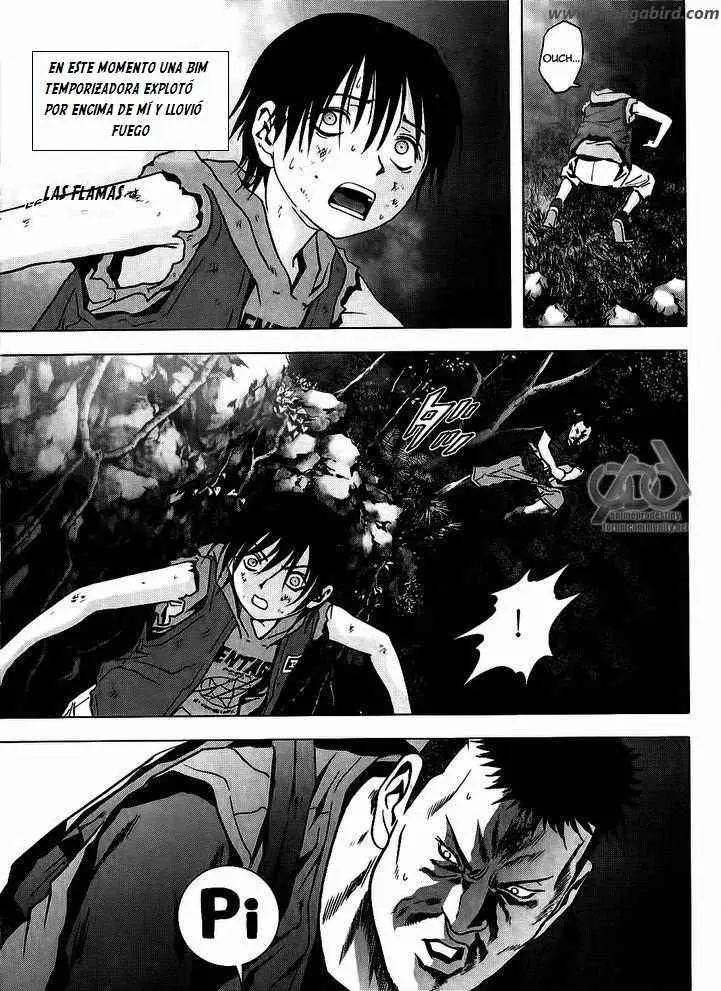 BTOOOM! capítulo 51 página 24