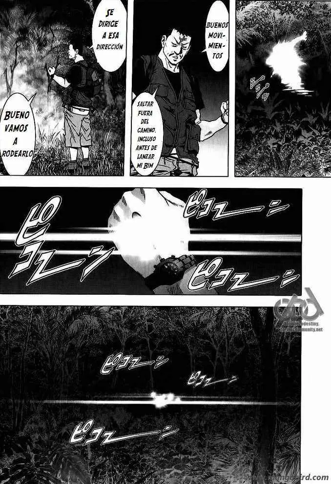 BTOOOM! capítulo 51 página 27
