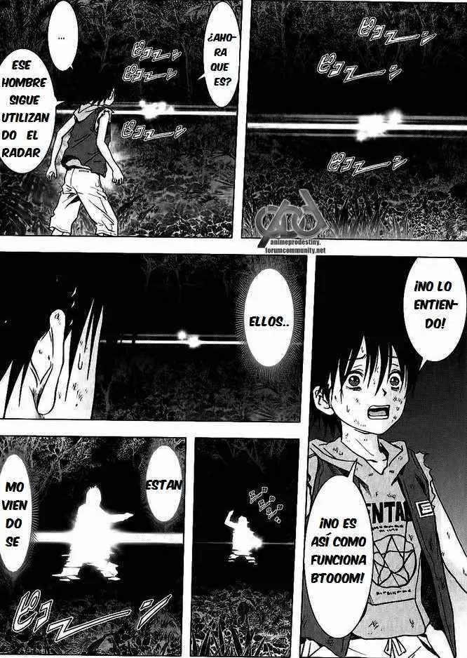 BTOOOM! capítulo 51 página 29