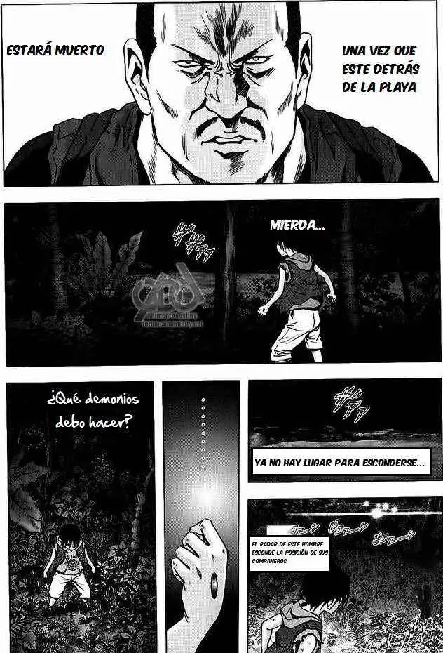 BTOOOM! capítulo 51 página 32