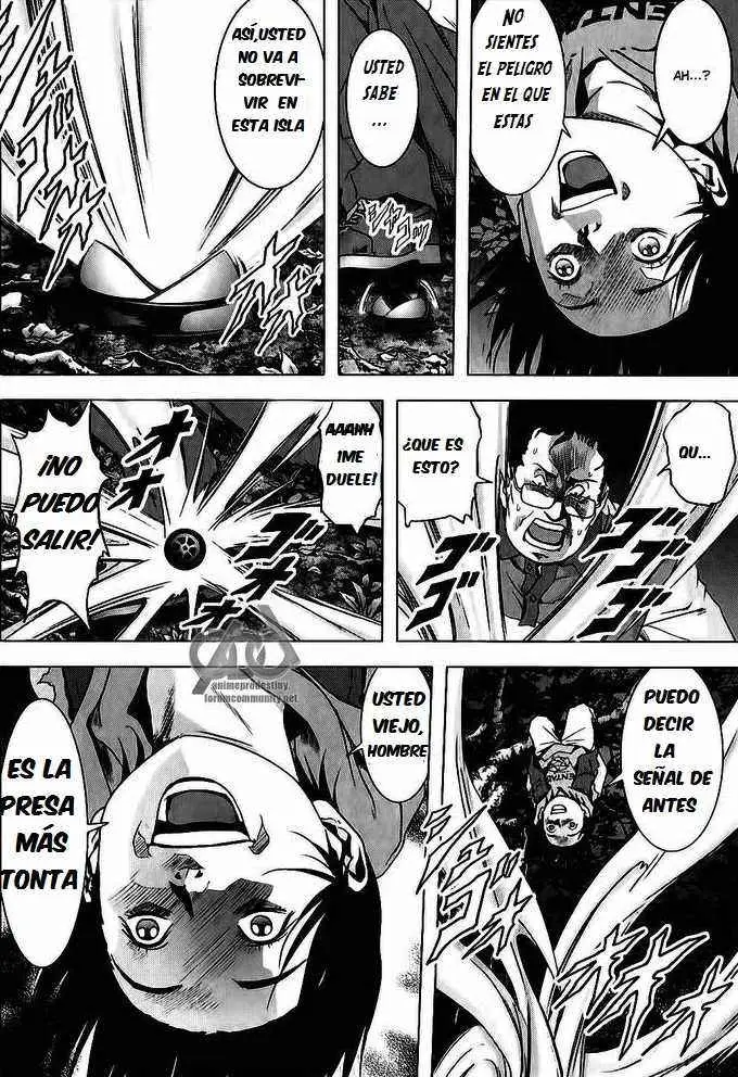 BTOOOM! capítulo 51 página 39