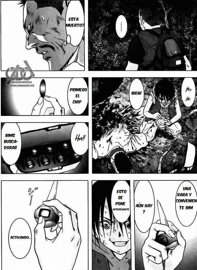 BTOOOM! capítulo 51 página 41
