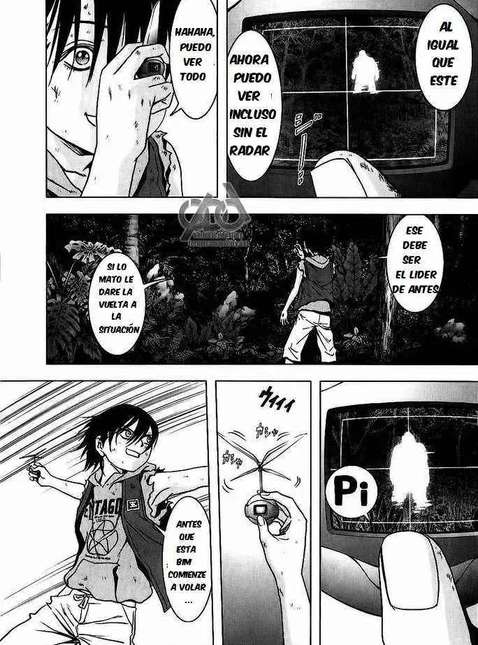 BTOOOM! capítulo 51 página 42