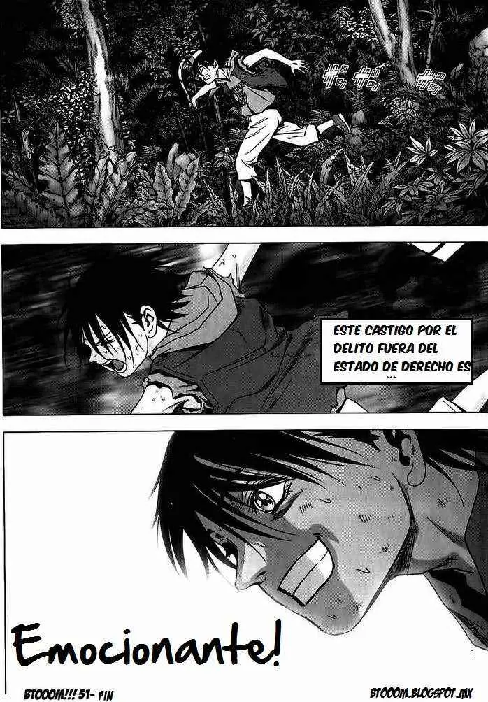 BTOOOM! capítulo 51 página 47