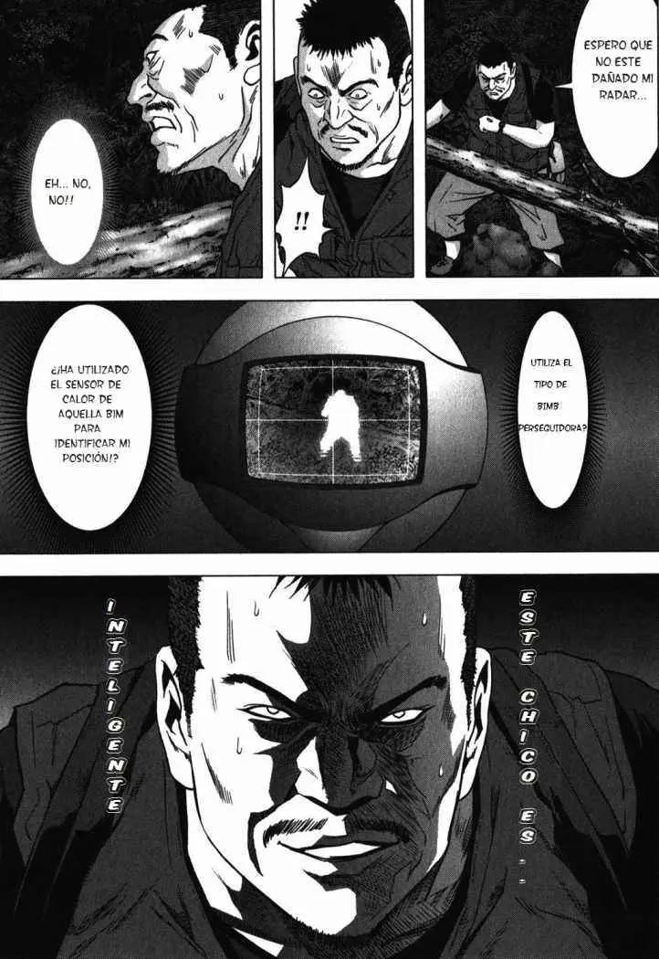 BTOOOM! capítulo 52 página 4