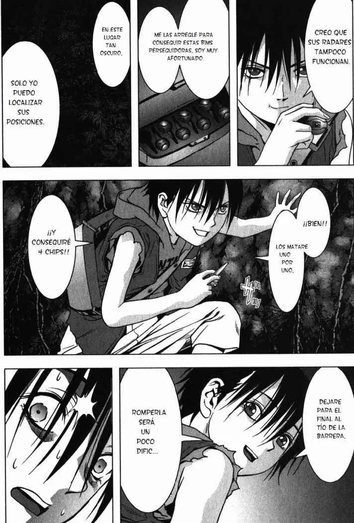 BTOOOM! capítulo 52 página 6
