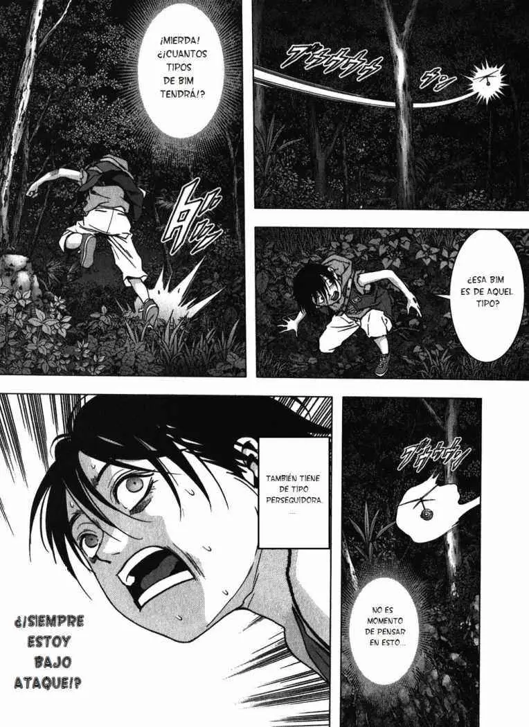 BTOOOM! capítulo 52 página 9