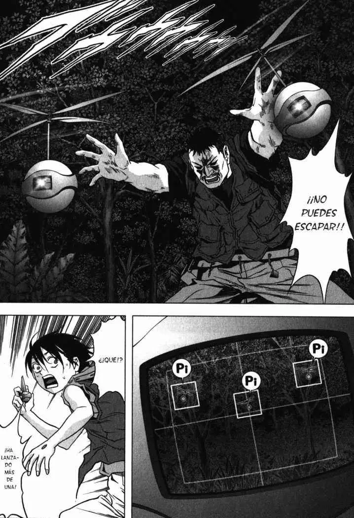 BTOOOM! capítulo 52 página 11