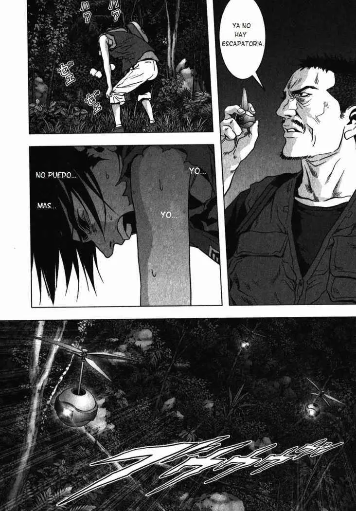 BTOOOM! capítulo 52 página 12