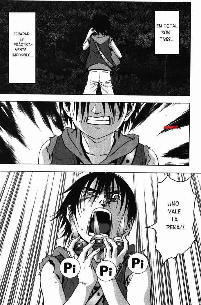 BTOOOM! capítulo 52 página 13
