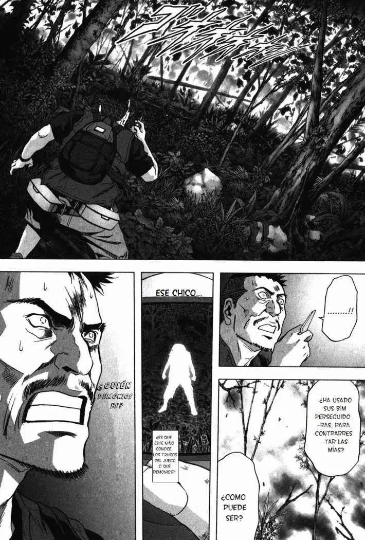 BTOOOM! capítulo 52 página 17