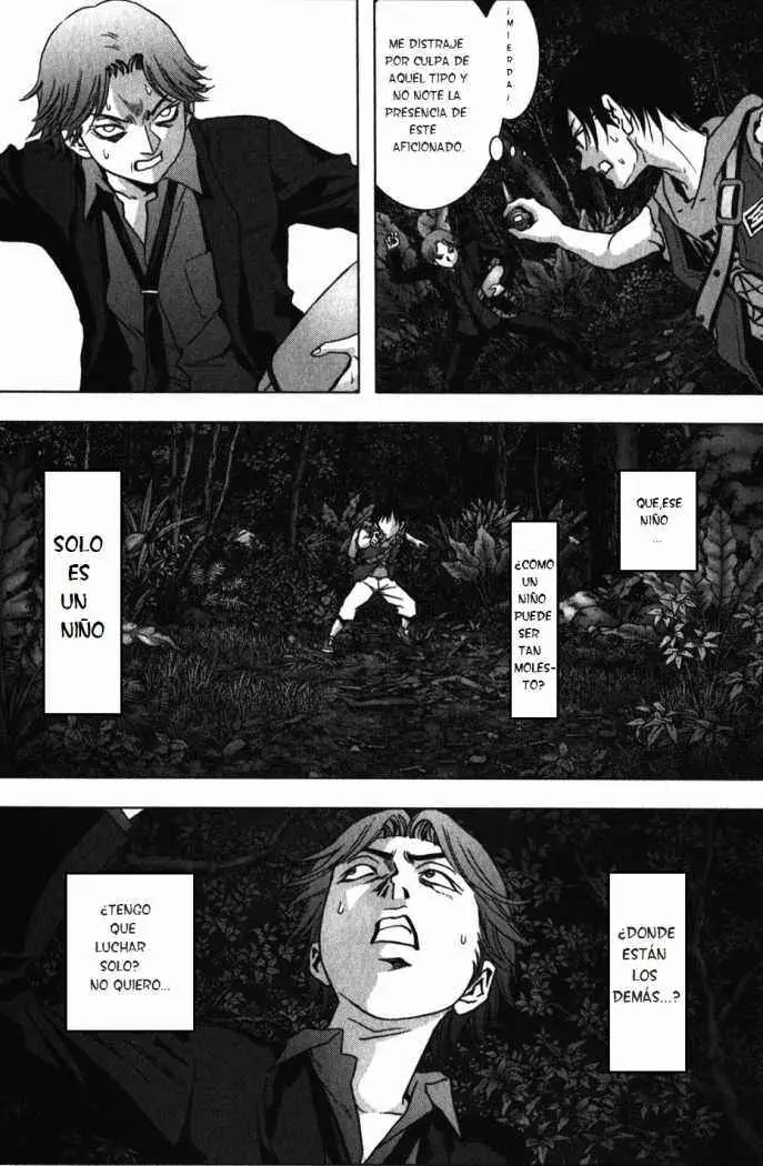BTOOOM! capítulo 52 página 21