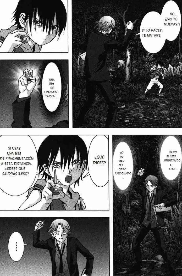 BTOOOM! capítulo 52 página 22