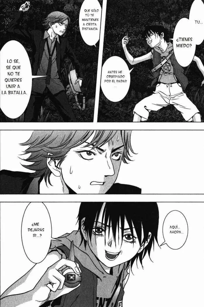 BTOOOM! capítulo 52 página 23