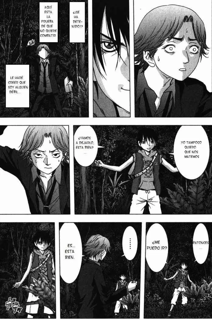 BTOOOM! capítulo 52 página 24