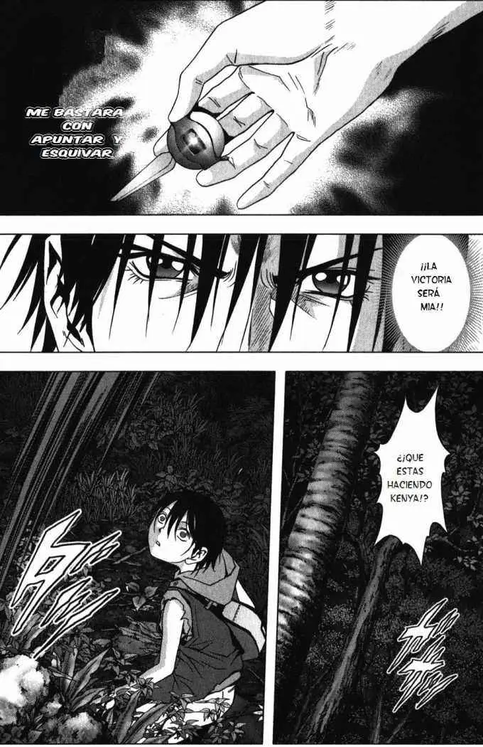 BTOOOM! capítulo 52 página 25
