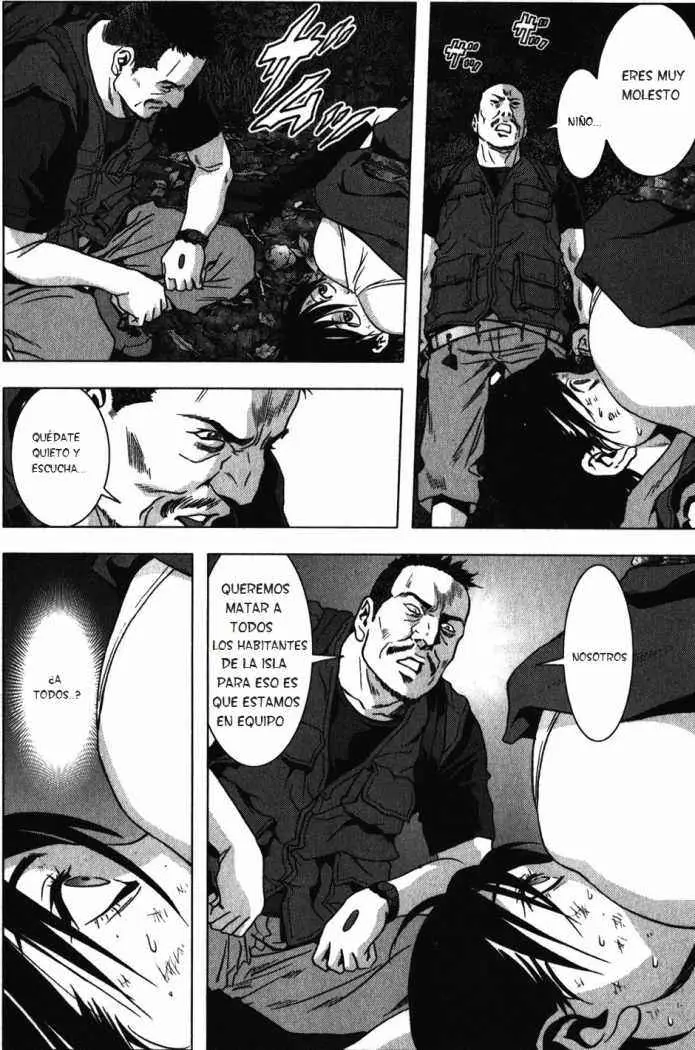 BTOOOM! capítulo 52 página 30
