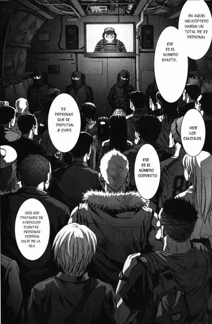 BTOOOM! capítulo 52 página 31