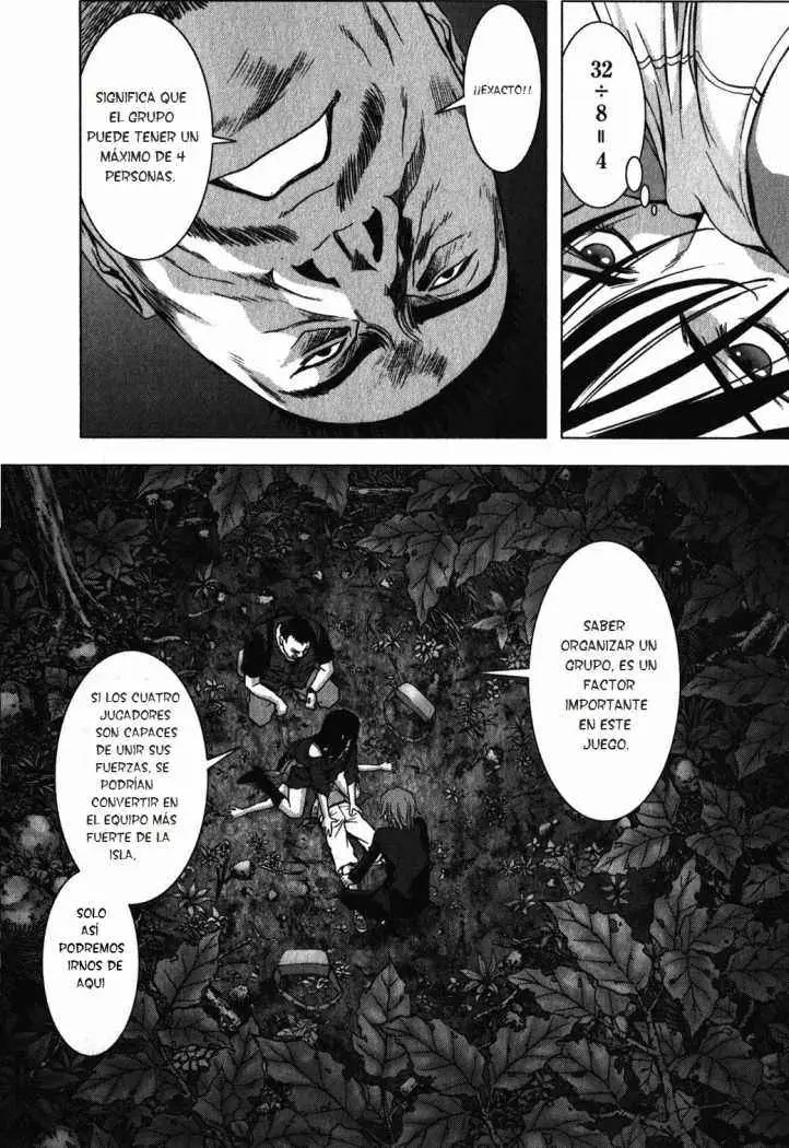 BTOOOM! capítulo 52 página 32