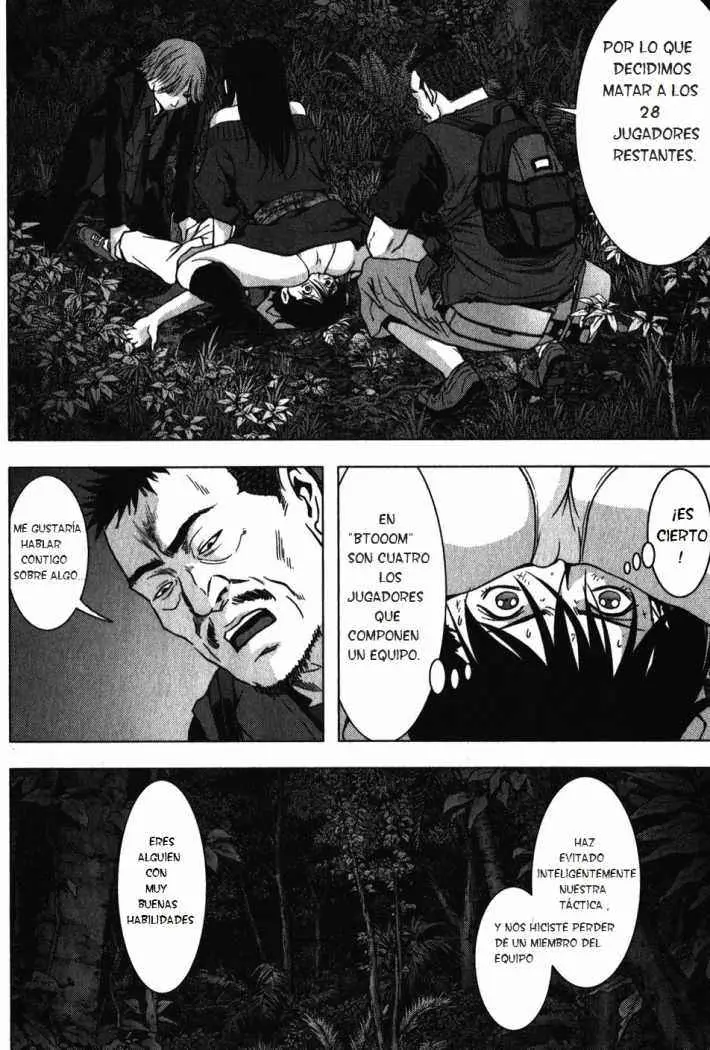 BTOOOM! capítulo 52 página 33