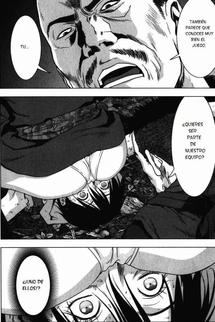 BTOOOM! capítulo 52 página 34