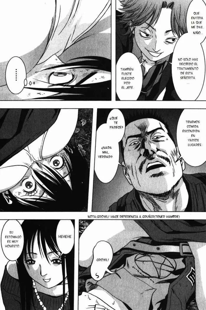 BTOOOM! capítulo 52 página 35