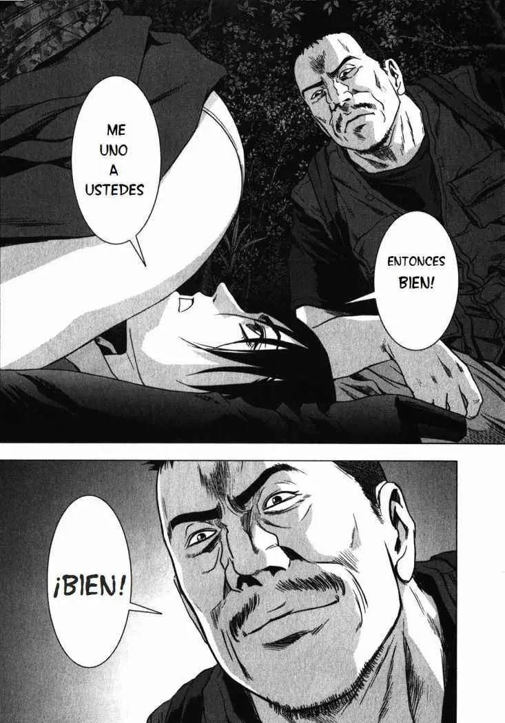BTOOOM! capítulo 52 página 37